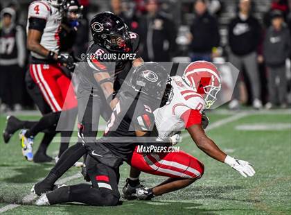 Thumbnail 2 in Mater Dei @ Centennial (CIF SS DIV 1 Semi final) photogallery.