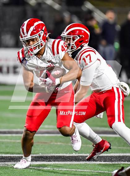 Thumbnail 3 in Mater Dei @ Centennial (CIF SS DIV 1 Semi final) photogallery.