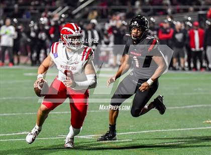 Thumbnail 2 in Mater Dei @ Centennial (CIF SS DIV 1 Semi final) photogallery.