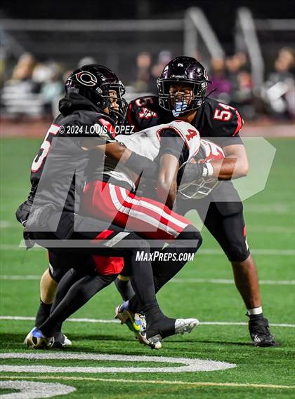 Thumbnail 2 in Mater Dei @ Centennial (CIF SS DIV 1 Semi final) photogallery.