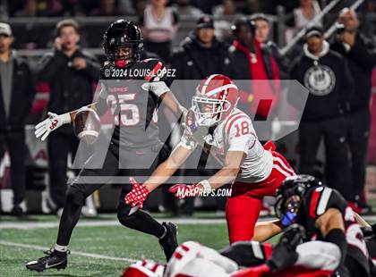 Thumbnail 3 in Mater Dei @ Centennial (CIF SS DIV 1 Semi final) photogallery.