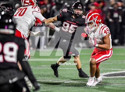 Thumbnail 3 in Mater Dei @ Centennial (CIF SS DIV 1 Semi final) photogallery.