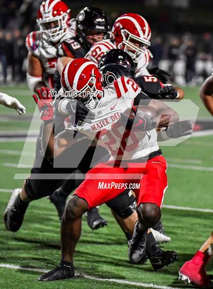 Thumbnail 3 in Mater Dei @ Centennial (CIF SS DIV 1 Semi final) photogallery.