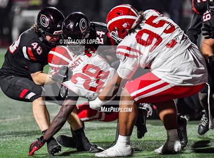 Thumbnail 3 in Mater Dei @ Centennial (CIF SS DIV 1 Semi final) photogallery.
