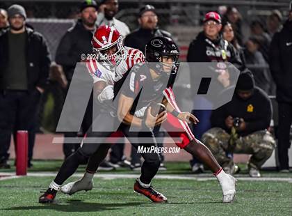 Thumbnail 1 in Mater Dei @ Centennial (CIF SS DIV 1 Semi final) photogallery.