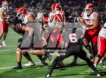 Thumbnail 2 in Mater Dei @ Centennial (CIF SS DIV 1 Semi final) photogallery.