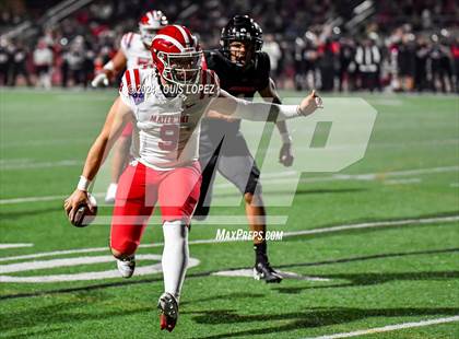 Thumbnail 3 in Mater Dei @ Centennial (CIF SS DIV 1 Semi final) photogallery.