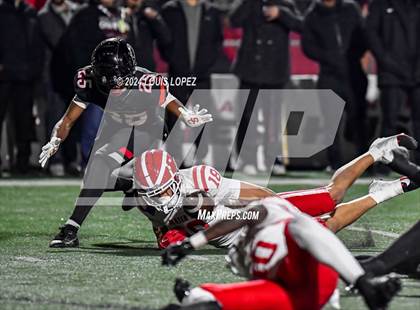 Thumbnail 3 in Mater Dei @ Centennial (CIF SS DIV 1 Semi final) photogallery.