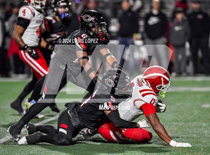 Thumbnail 3 in Mater Dei @ Centennial (CIF SS DIV 1 Semi final) photogallery.
