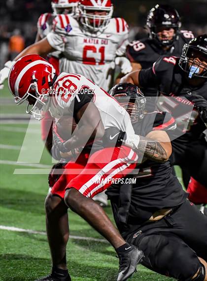 Thumbnail 3 in Mater Dei @ Centennial (CIF SS DIV 1 Semi final) photogallery.