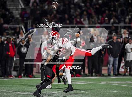 Thumbnail 2 in Mater Dei @ Centennial (CIF SS DIV 1 Semi final) photogallery.