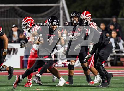 Thumbnail 3 in Mater Dei @ Centennial (CIF SS DIV 1 Semi final) photogallery.