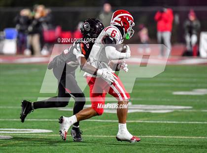 Thumbnail 1 in Mater Dei @ Centennial (CIF SS DIV 1 Semi final) photogallery.