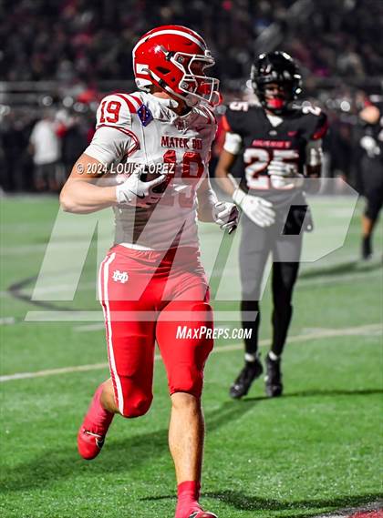 Thumbnail 1 in Mater Dei @ Centennial (CIF SS DIV 1 Semi final) photogallery.