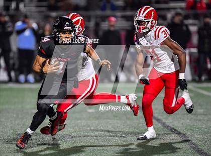Thumbnail 2 in Mater Dei @ Centennial (CIF SS DIV 1 Semi final) photogallery.