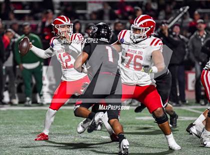 Thumbnail 3 in Mater Dei @ Centennial (CIF SS DIV 1 Semi final) photogallery.