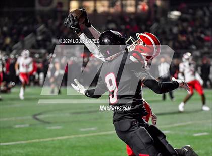 Thumbnail 1 in Mater Dei @ Centennial (CIF SS DIV 1 Semi final) photogallery.