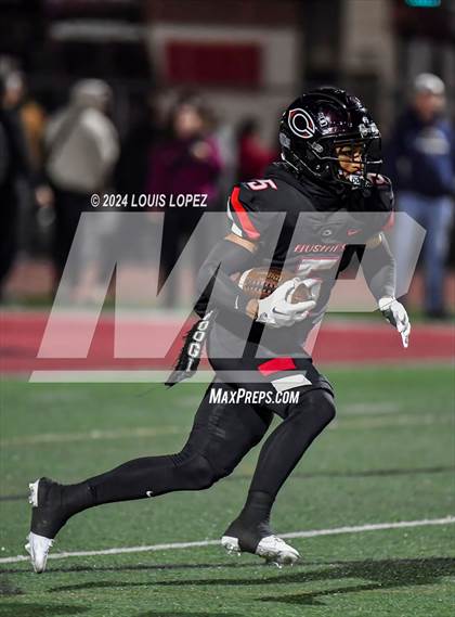 Thumbnail 3 in Mater Dei @ Centennial (CIF SS DIV 1 Semi final) photogallery.