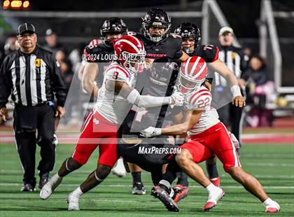 Thumbnail 2 in Mater Dei @ Centennial (CIF SS DIV 1 Semi final) photogallery.
