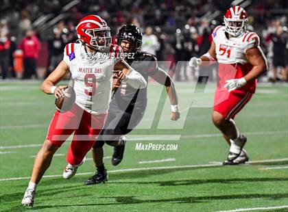 Thumbnail 3 in Mater Dei @ Centennial (CIF SS DIV 1 Semi final) photogallery.