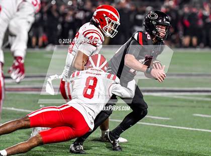 Thumbnail 3 in Mater Dei @ Centennial (CIF SS DIV 1 Semi final) photogallery.