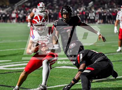 Thumbnail 3 in Mater Dei @ Centennial (CIF SS DIV 1 Semi final) photogallery.