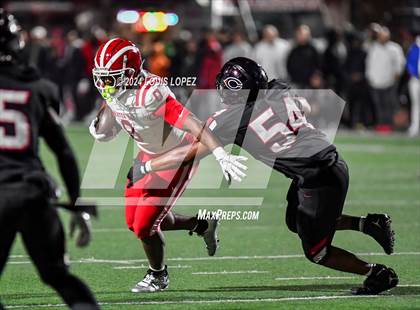 Thumbnail 2 in Mater Dei @ Centennial (CIF SS DIV 1 Semi final) photogallery.