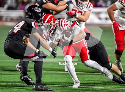Thumbnail 2 in Mater Dei @ Centennial (CIF SS DIV 1 Semi final) photogallery.