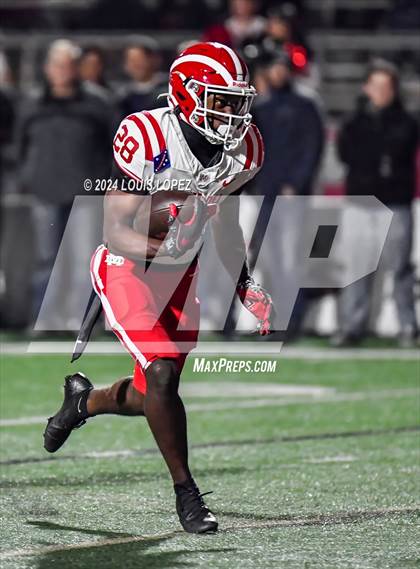 Thumbnail 2 in Mater Dei @ Centennial (CIF SS DIV 1 Semi final) photogallery.