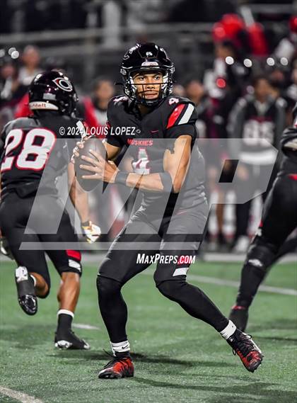 Thumbnail 1 in Mater Dei @ Centennial (CIF SS DIV 1 Semi final) photogallery.