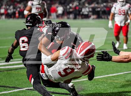 Thumbnail 3 in Mater Dei @ Centennial (CIF SS DIV 1 Semi final) photogallery.