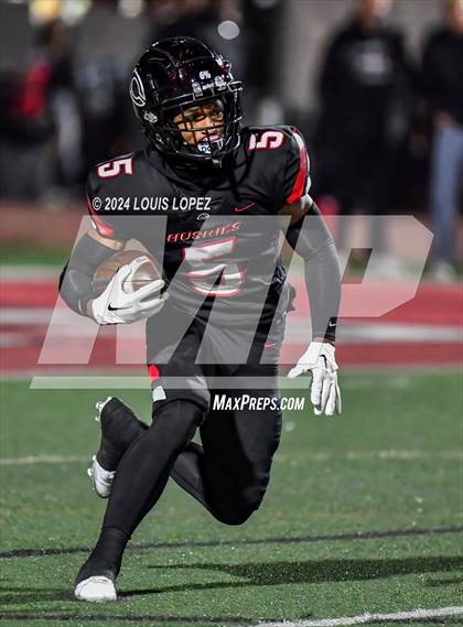 Thumbnail 1 in Mater Dei @ Centennial (CIF SS DIV 1 Semi final) photogallery.