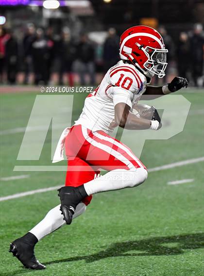 Thumbnail 1 in Mater Dei @ Centennial (CIF SS DIV 1 Semi final) photogallery.