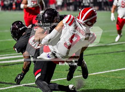 Thumbnail 2 in Mater Dei @ Centennial (CIF SS DIV 1 Semi final) photogallery.