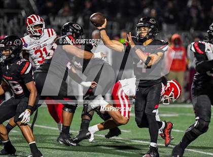 Thumbnail 1 in Mater Dei @ Centennial (CIF SS DIV 1 Semi final) photogallery.