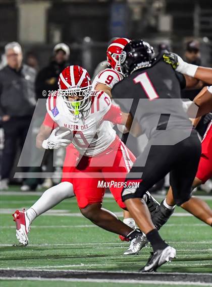 Thumbnail 1 in Mater Dei @ Centennial (CIF SS DIV 1 Semi final) photogallery.