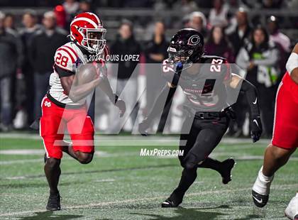 Thumbnail 3 in Mater Dei @ Centennial (CIF SS DIV 1 Semi final) photogallery.