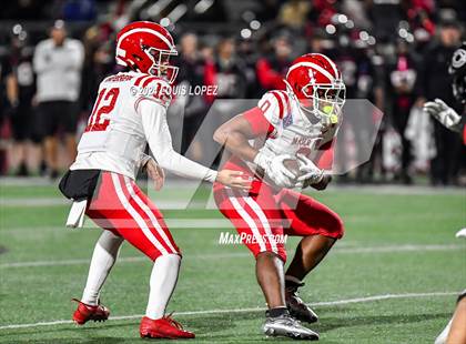 Thumbnail 2 in Mater Dei @ Centennial (CIF SS DIV 1 Semi final) photogallery.