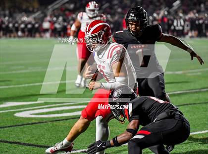 Thumbnail 1 in Mater Dei @ Centennial (CIF SS DIV 1 Semi final) photogallery.