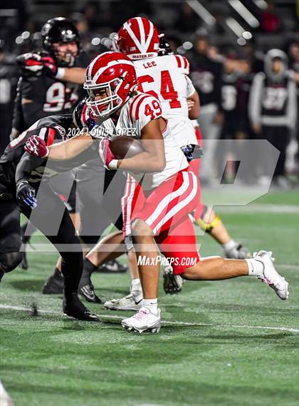 Thumbnail 1 in Mater Dei @ Centennial (CIF SS DIV 1 Semi final) photogallery.