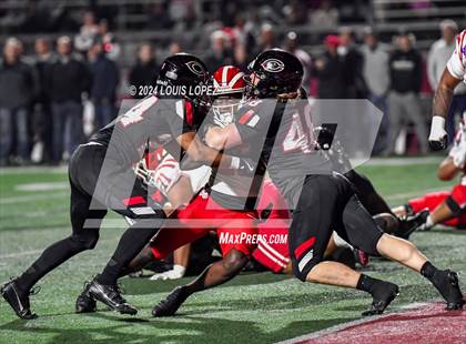 Thumbnail 3 in Mater Dei @ Centennial (CIF SS DIV 1 Semi final) photogallery.