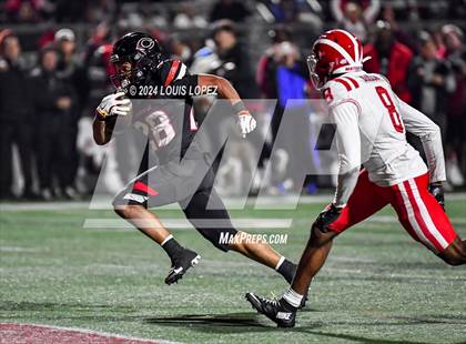 Thumbnail 2 in Mater Dei @ Centennial (CIF SS DIV 1 Semi final) photogallery.