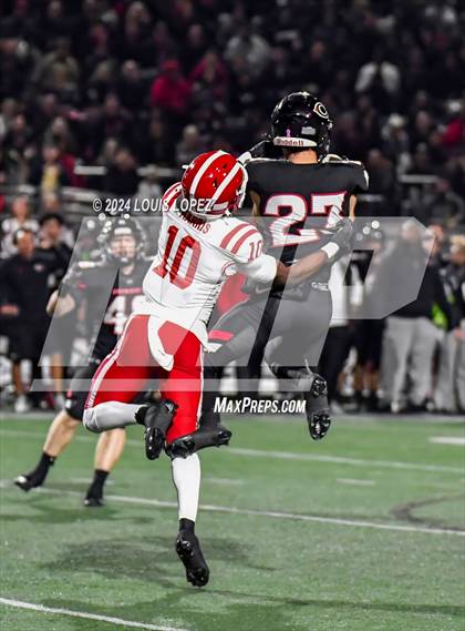 Thumbnail 2 in Mater Dei @ Centennial (CIF SS DIV 1 Semi final) photogallery.