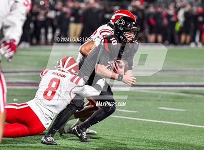 Thumbnail 1 in Mater Dei @ Centennial (CIF SS DIV 1 Semi final) photogallery.