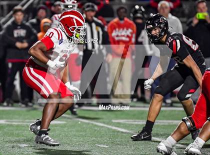 Thumbnail 3 in Mater Dei @ Centennial (CIF SS DIV 1 Semi final) photogallery.