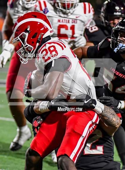 Thumbnail 1 in Mater Dei @ Centennial (CIF SS DIV 1 Semi final) photogallery.