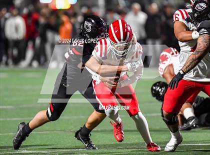 Thumbnail 1 in Mater Dei @ Centennial (CIF SS DIV 1 Semi final) photogallery.