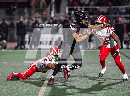 Thumbnail 1 in Mater Dei @ Centennial (CIF SS DIV 1 Semi final) photogallery.