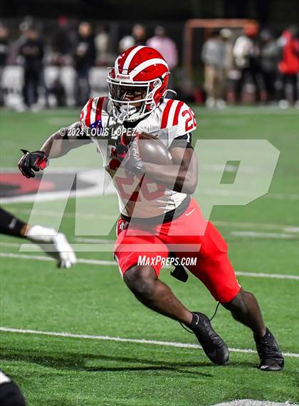 Thumbnail 3 in Mater Dei @ Centennial (CIF SS DIV 1 Semi final) photogallery.