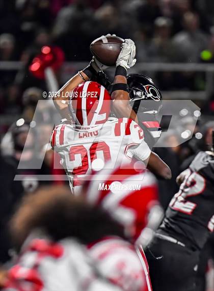 Thumbnail 1 in Mater Dei @ Centennial (CIF SS DIV 1 Semi final) photogallery.